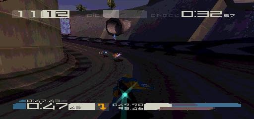 Wipeout 3 (1999) screenshot 4