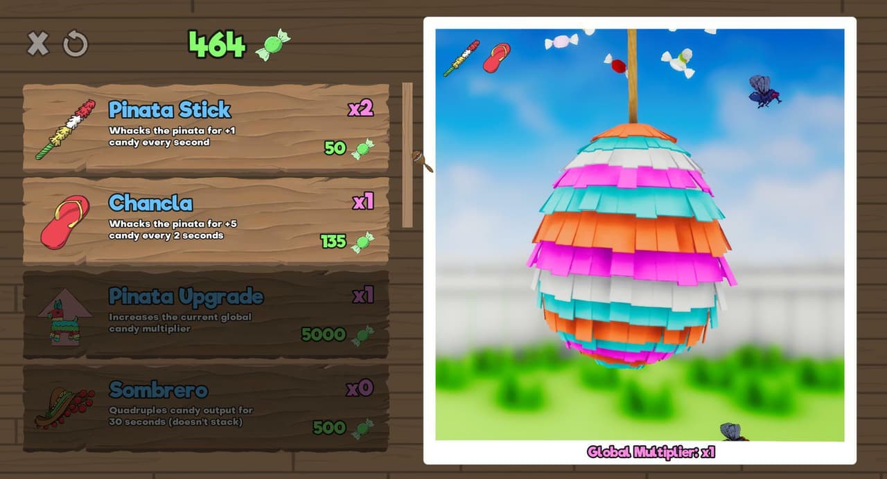 Pinata Clicker screenshot 2