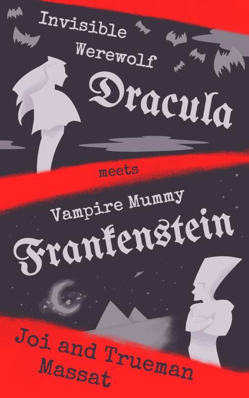Invisible Werewolf Dracula meets Vampire Mummy Frankenstein screenshot 2
