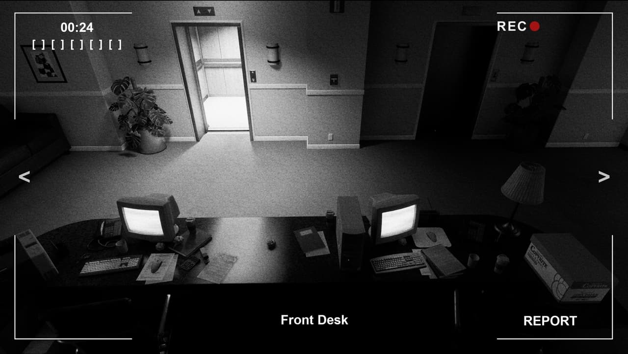 The Hauntings: Surveillance (itch) screenshot 4