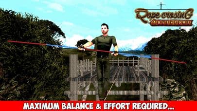 Rope Crossing VR: Amazing Virtual Adventure-pro screenshot 4