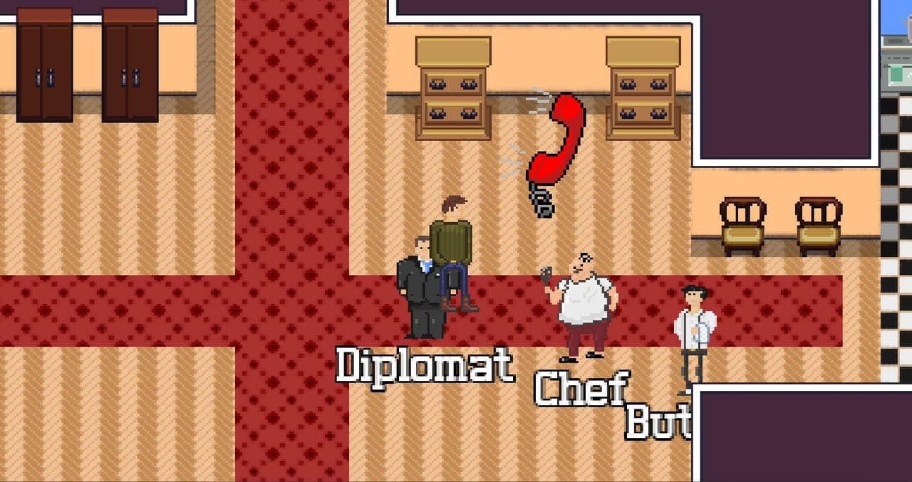 Double Agent (itch) (duendue, MagnusJMJ, TroldeAnsigt) screenshot 5