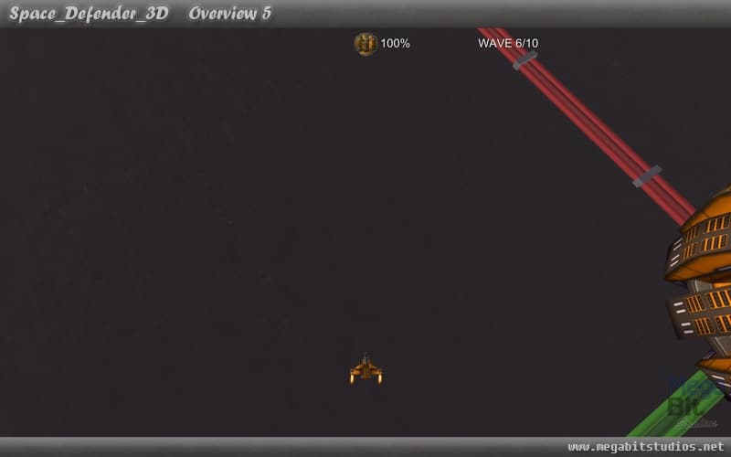 Space Defenders 3D screenshot 5