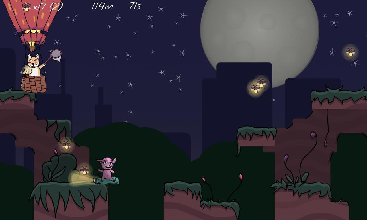 Minnie & Max: Firefly Dash screenshot 3