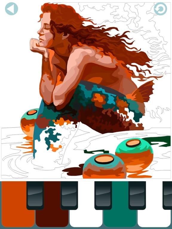 Color by Music: coloring game screenshot 3
