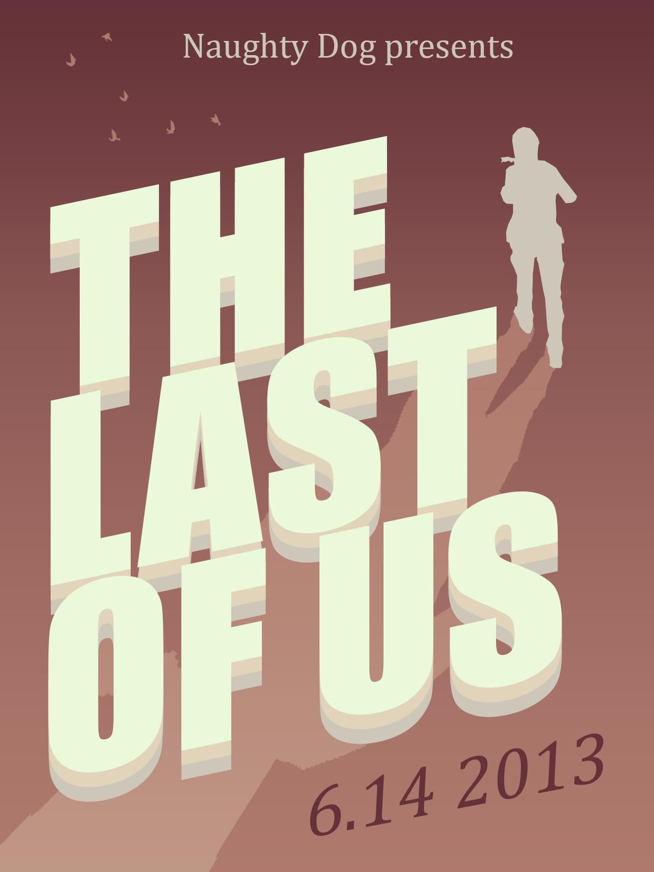 The Last of Us Interactive Game Poster