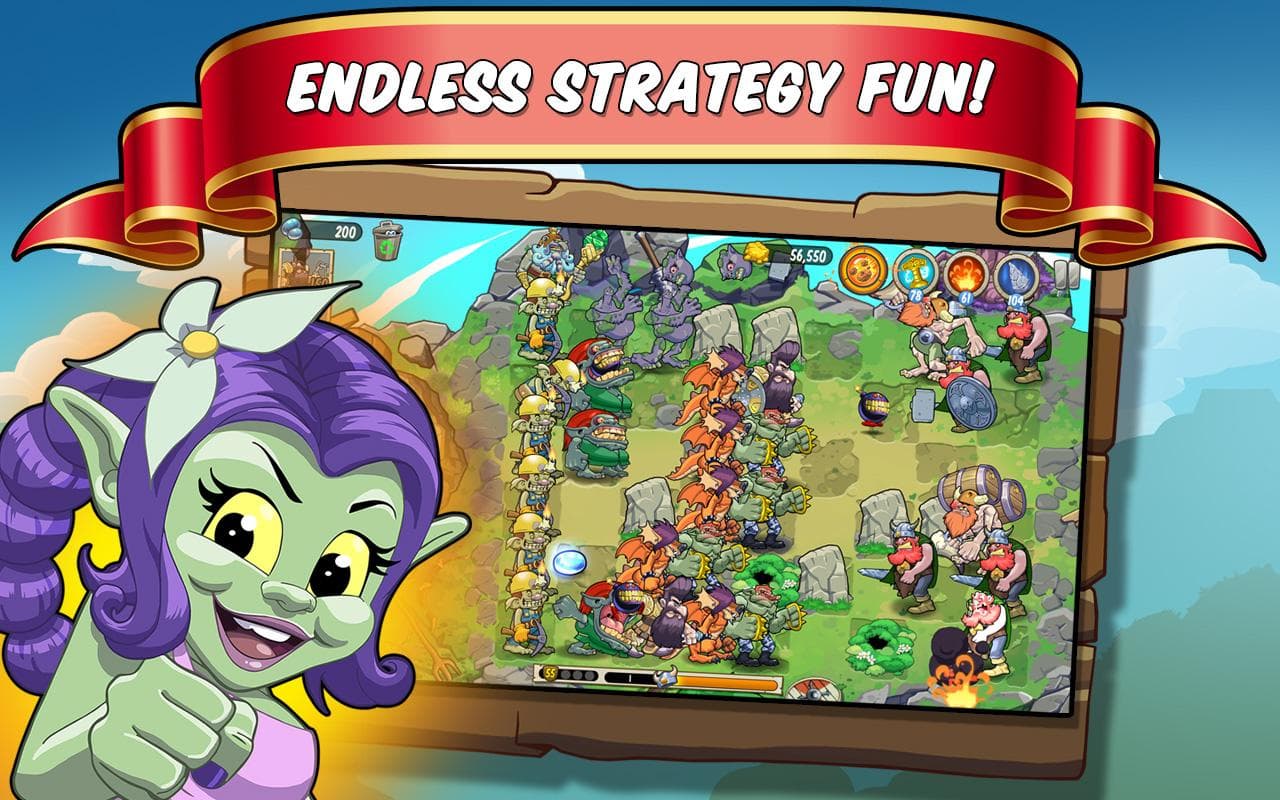 Trolls vs Vikings screenshot 4