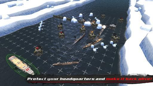 Dawn Uprising: Battle Ship Defense screenshot 5