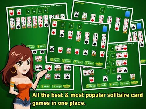 150 in 1 - Solitaire screenshot 3