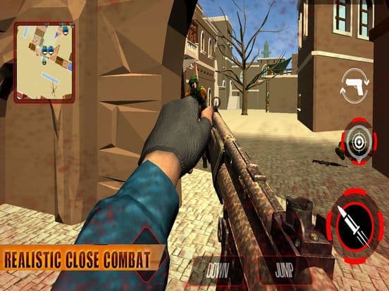 Shooting Hunter Terrorist