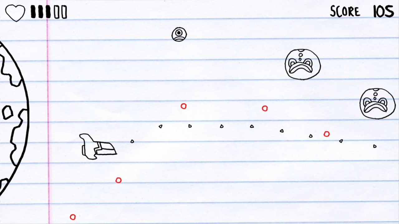 Doodles In Space