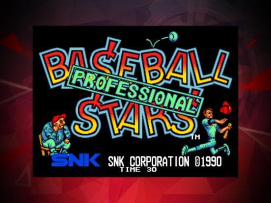 BASEBALL STARS PROFESSIONAL screenshot 2
