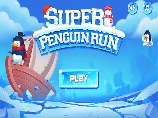 Super Penguin Run screenshot 2