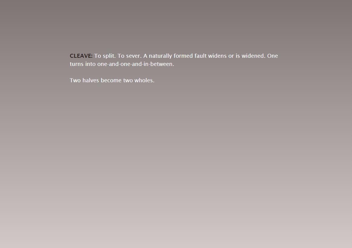 Cleave screenshot 4