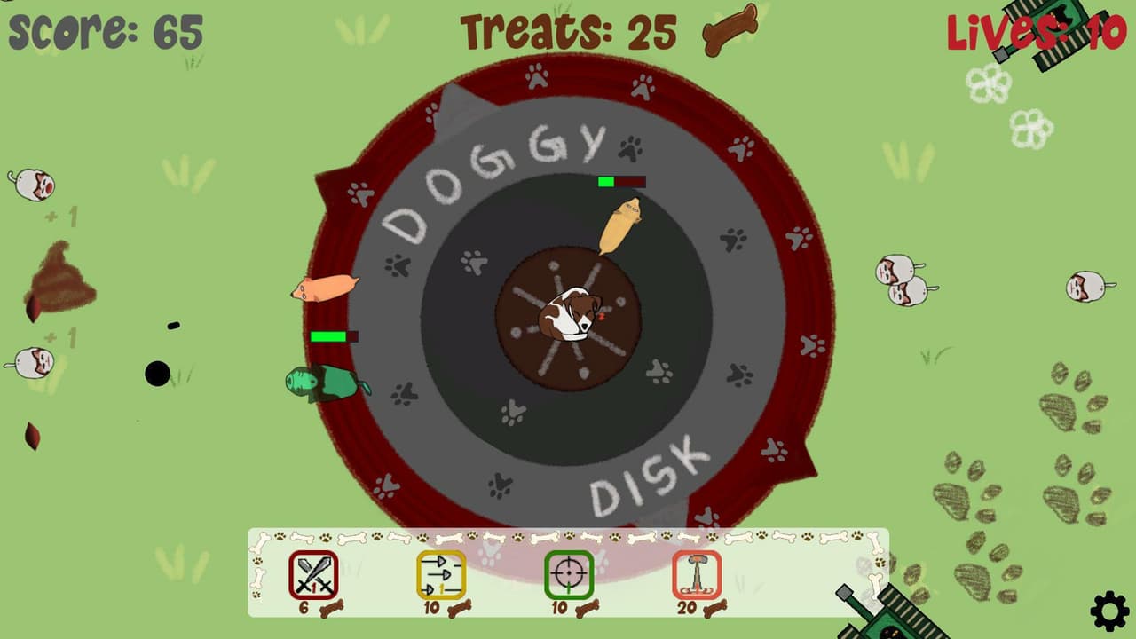 Doggy Disk screenshot 4