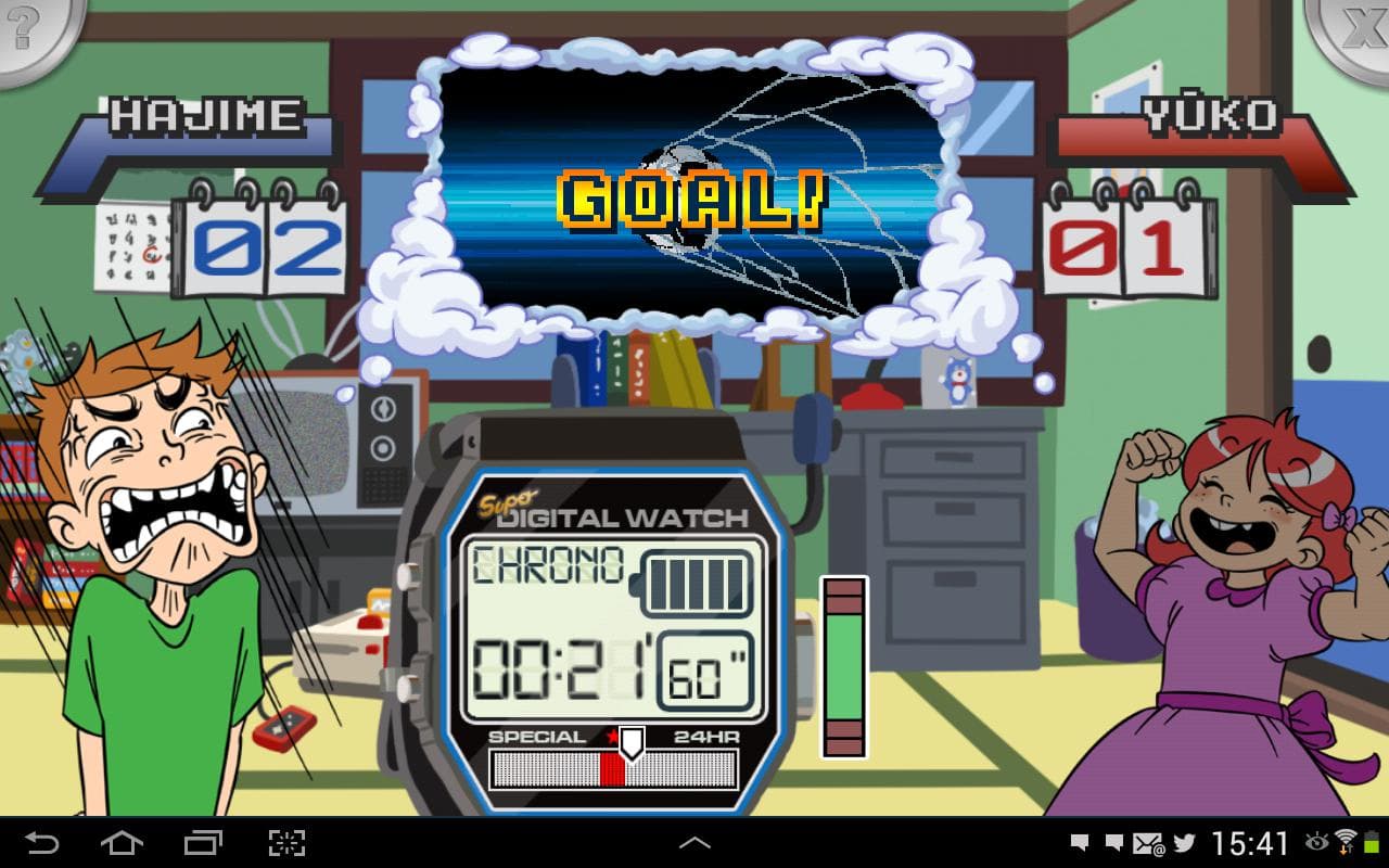 Super Digital Watch Soccer screenshot 3
