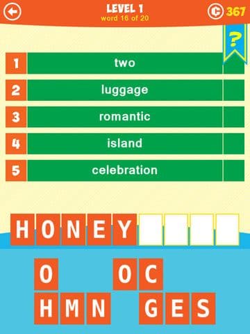 5 Little Clues 1 Word screenshot 4