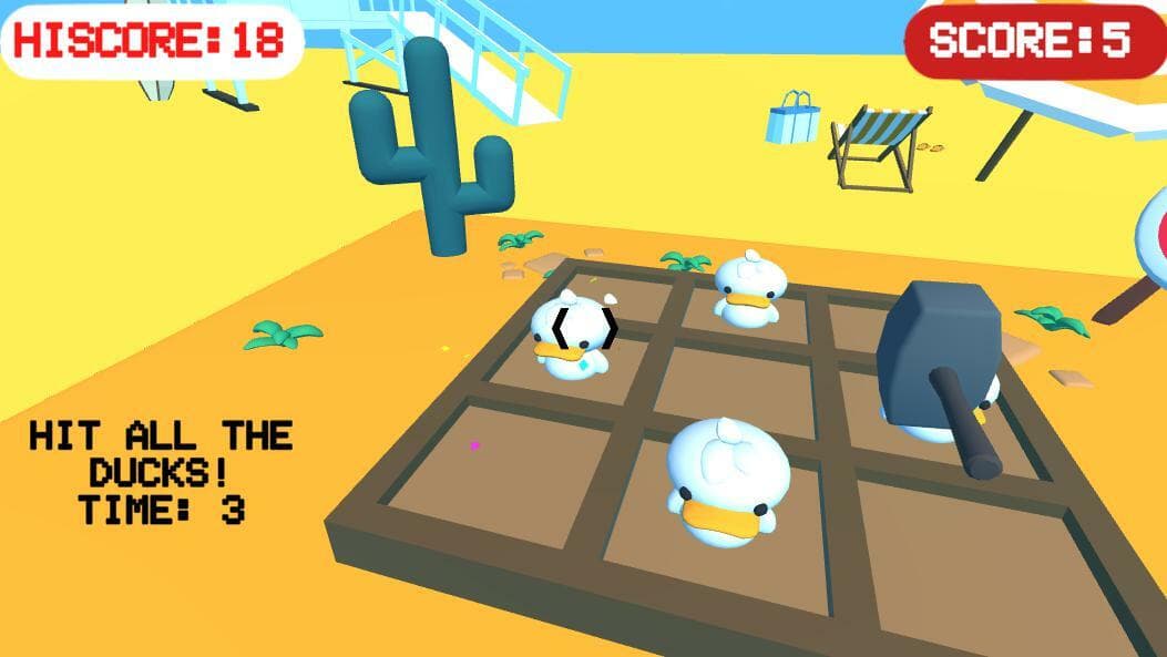 Whack-A-Duck VR screenshot 4