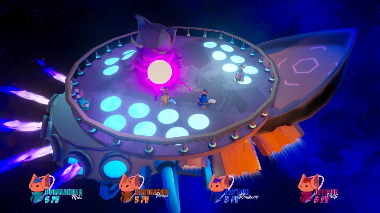 Suddenly, in space... screenshot 4