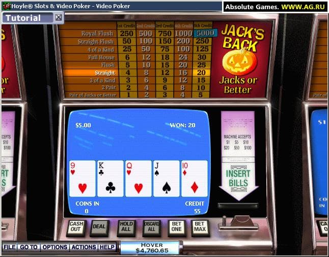 Hoyle Slots and Video Poker screenshot 4