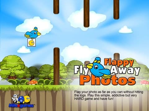 Flappy Photos screenshot 2