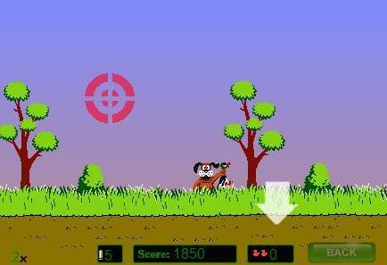Duck hunt /remake screenshot 3