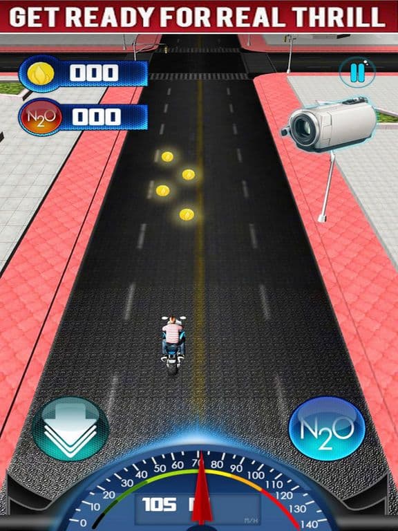 Racing Moto Bike Dangerous screenshot 2