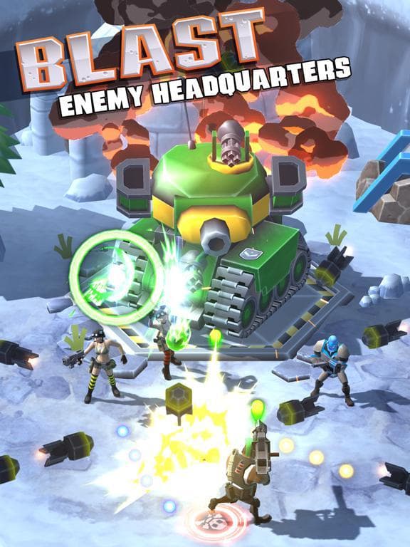 RAID HQ screenshot 4