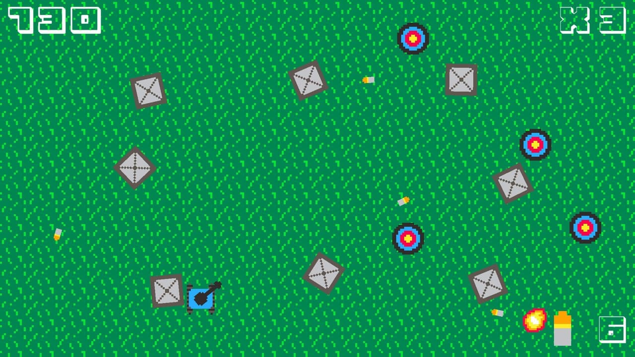 Mini Tank: Targets screenshot 4