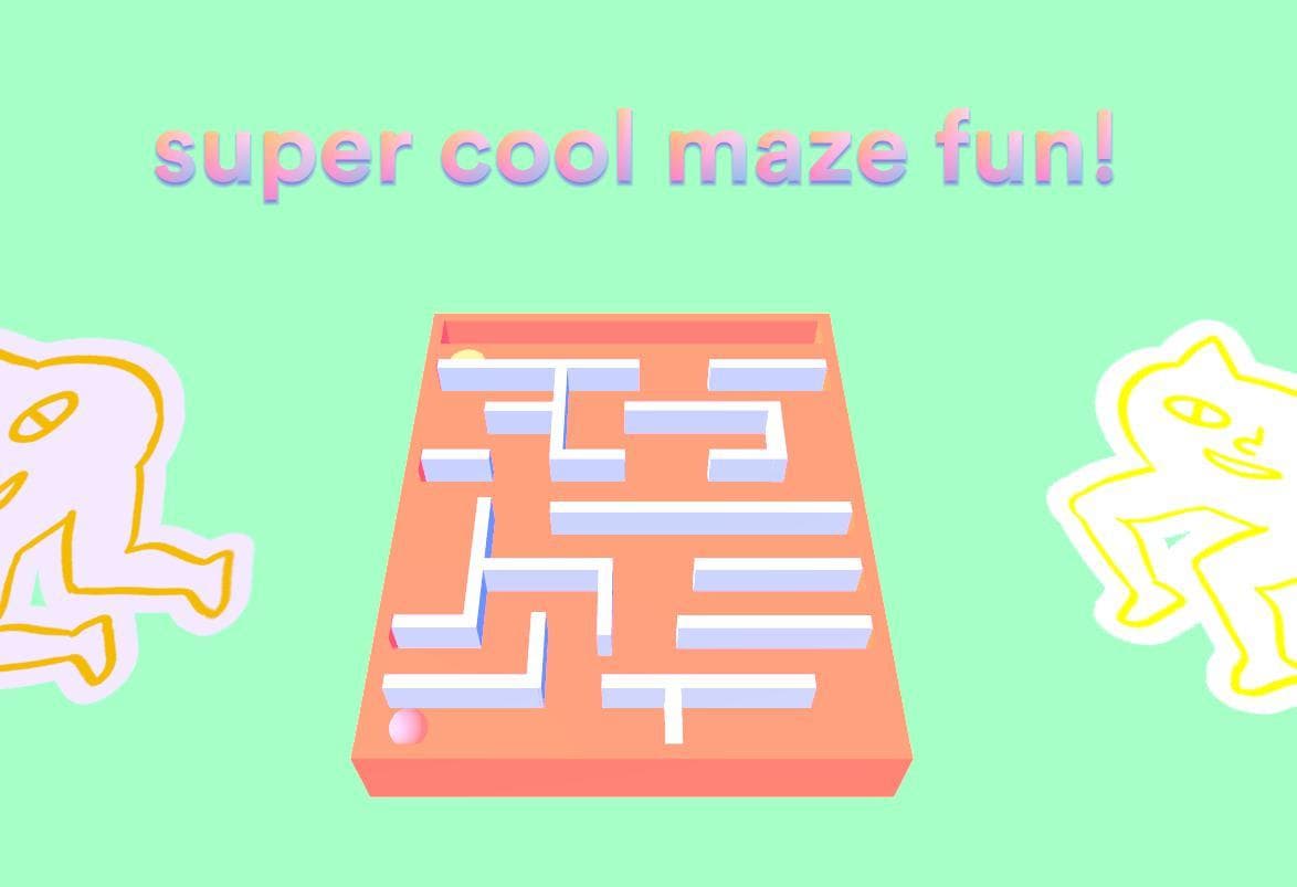 super cool fun maze