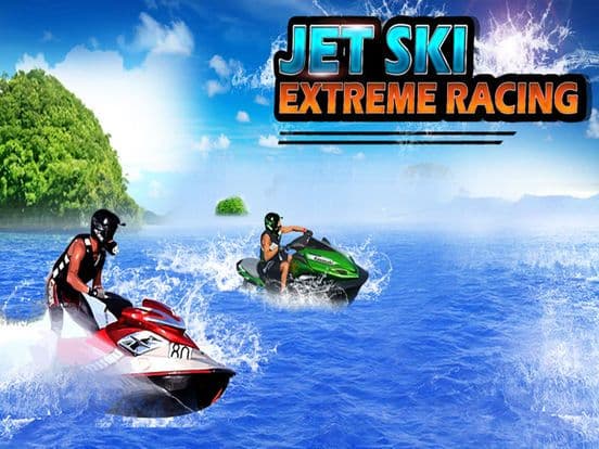 Jetski Extreme Racing (3d Race Game / Games) screenshot 2