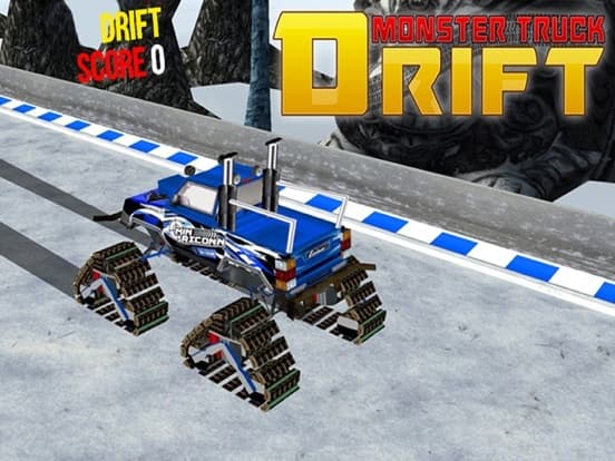 Monster Truck Drift - 3D Stunt screenshot 5