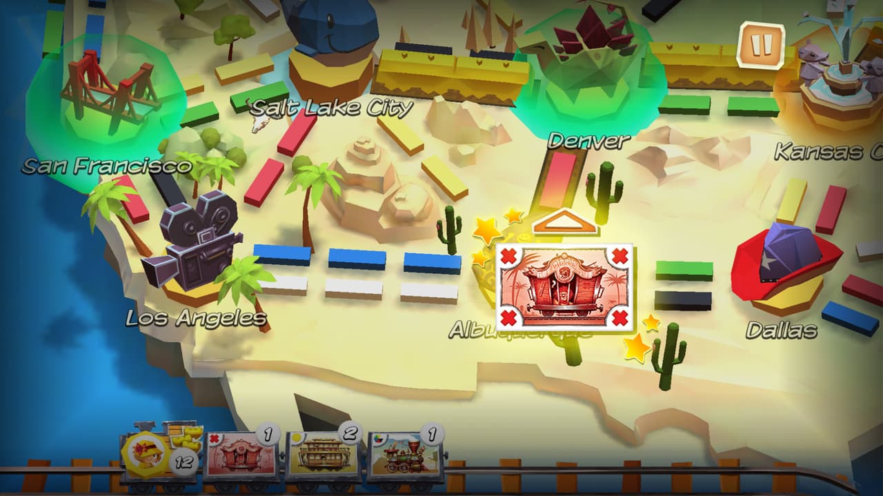 Ticket to Ride: First Journey screenshot 6