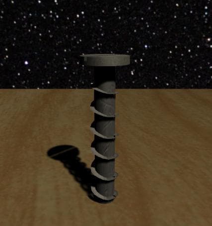 THE SCREW OF SISYPHUS