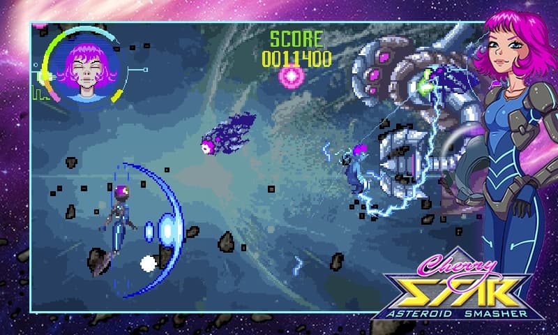 Cherry Star: Asteoid Smasher FREE