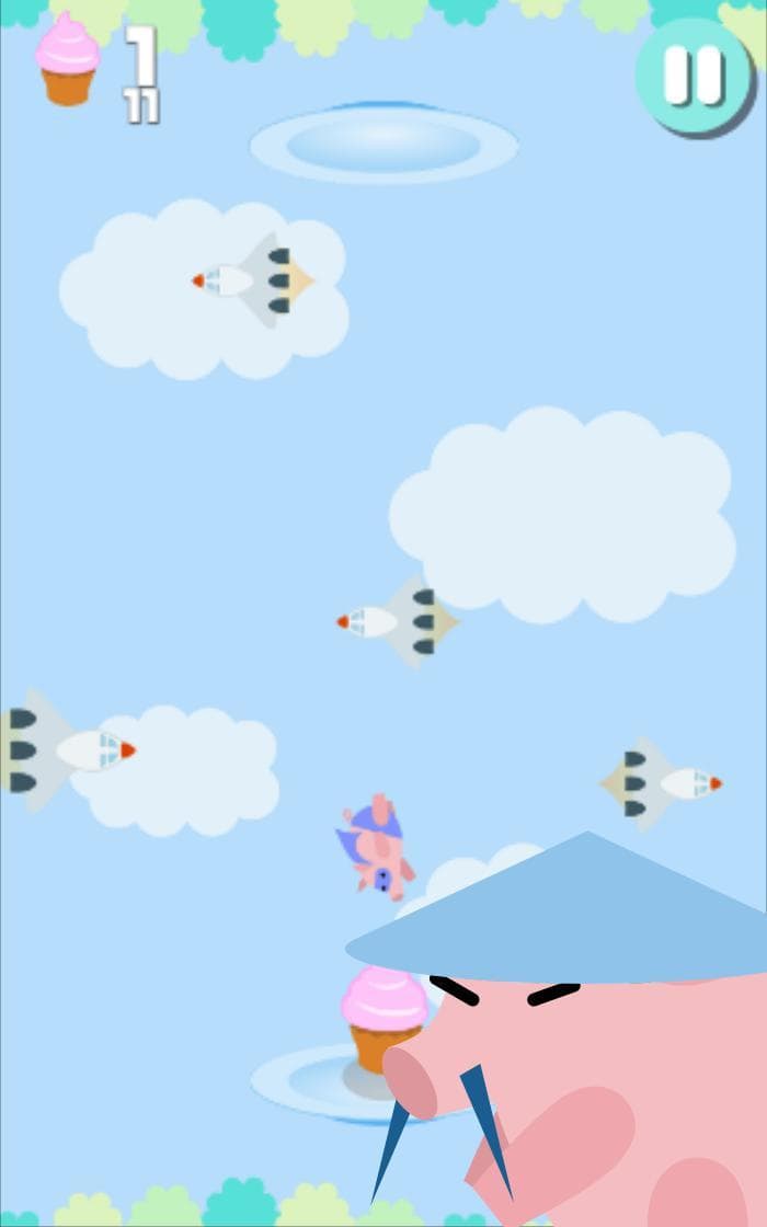 Super-Hero Piggy screenshot 3
