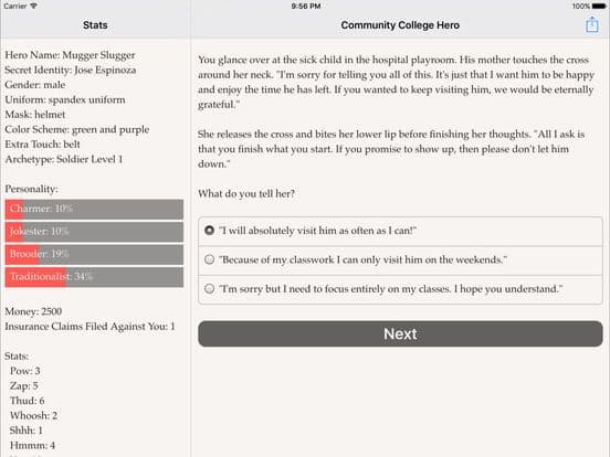 Community College Hero screenshot 6