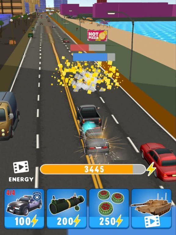 Hot Pursuit 3D screenshot 4