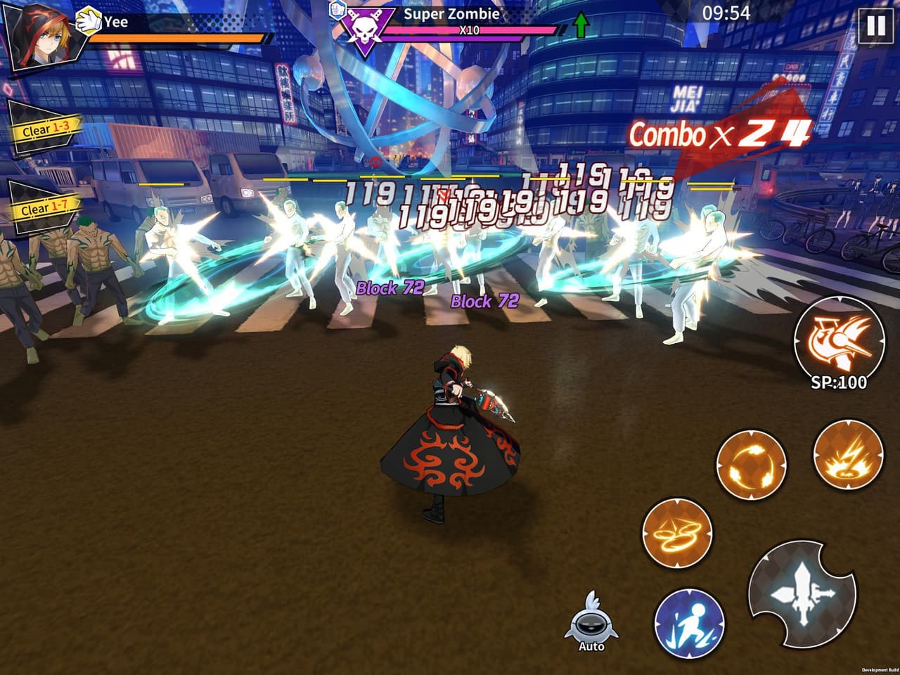 Night Agent: Im the Savior screenshot 4