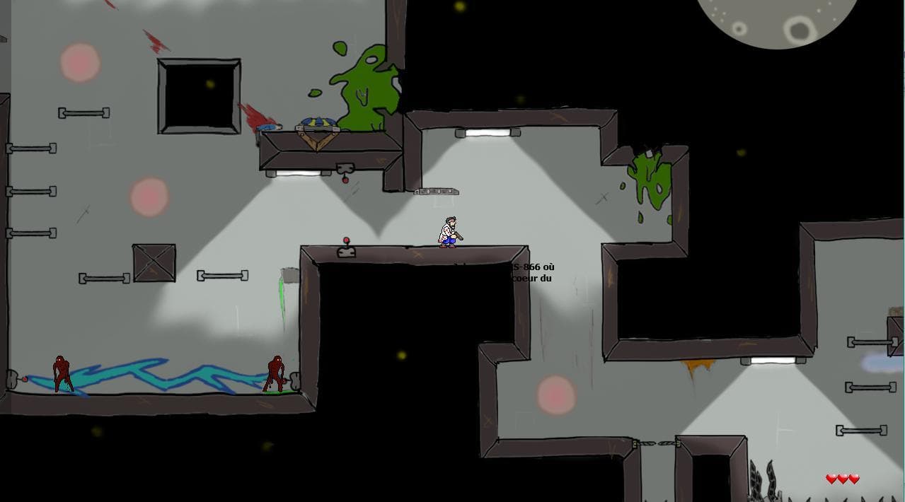 Deep Down Space screenshot 5