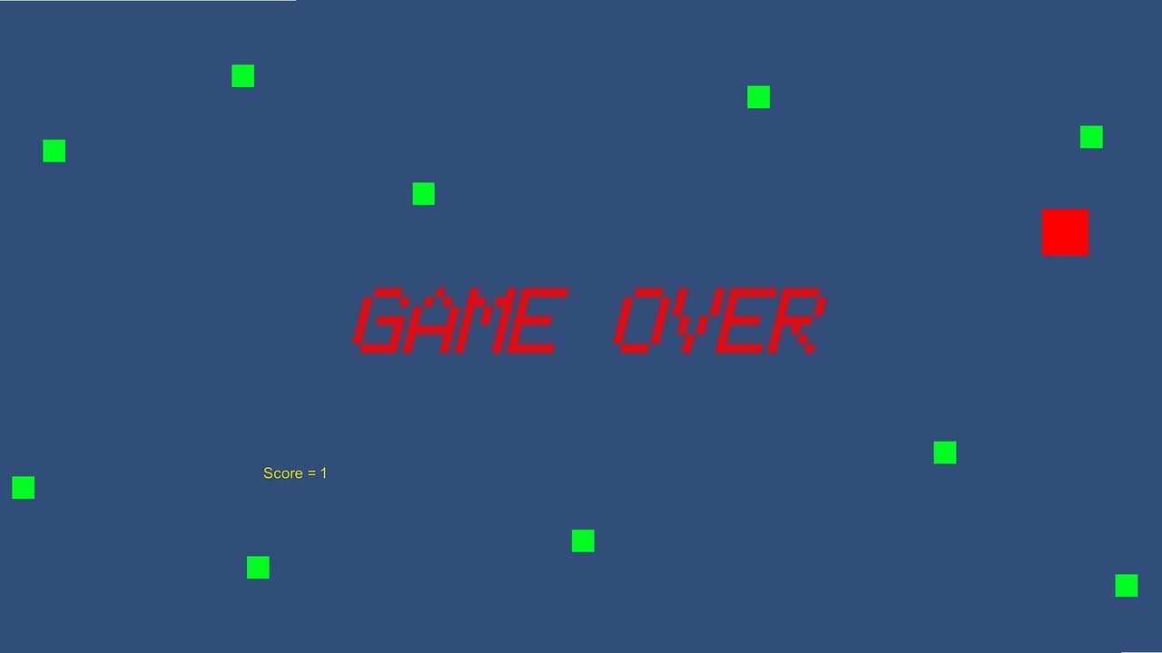 Run away from red