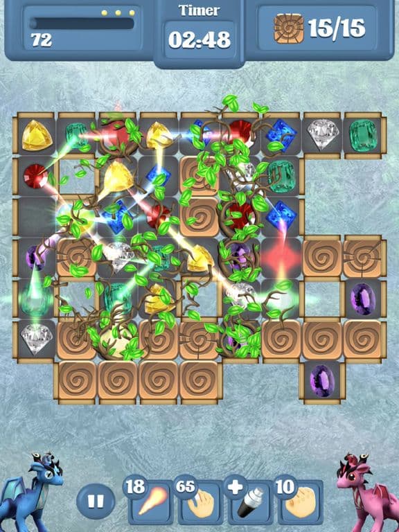 Frozen Dragon Gems screenshot 5