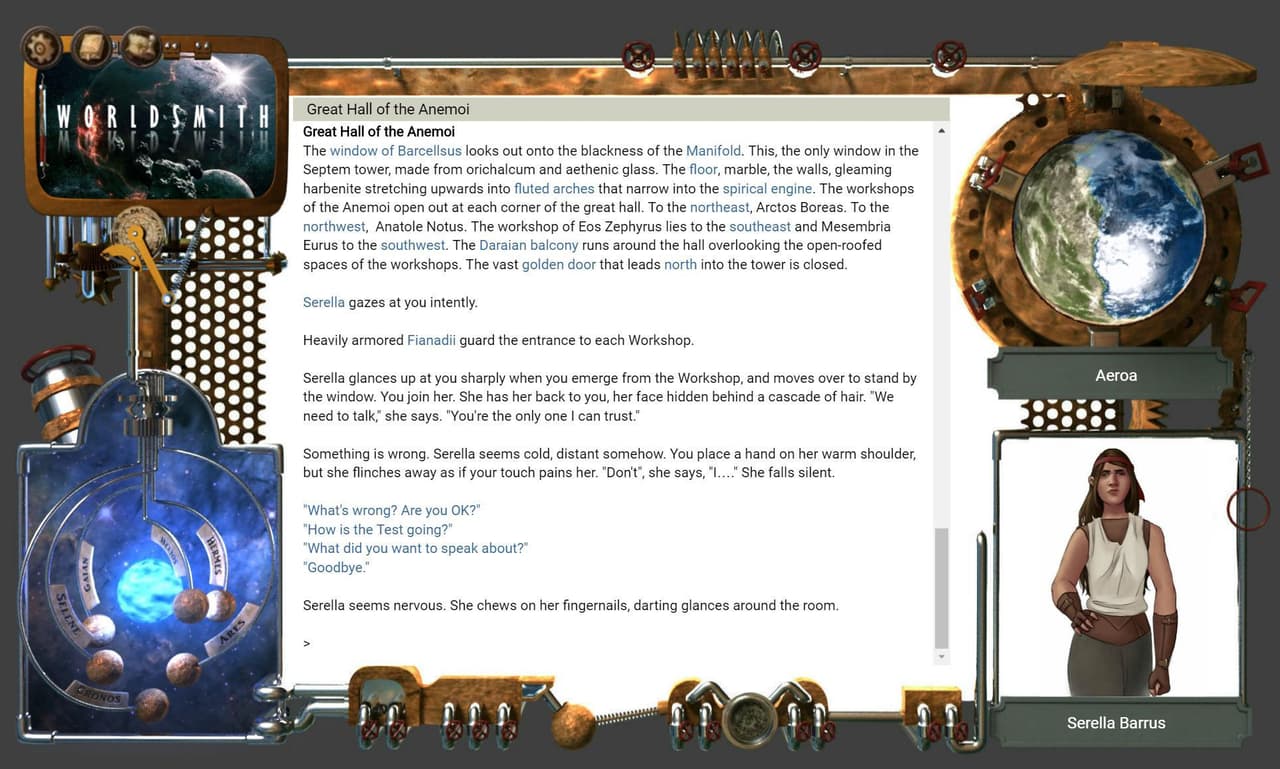 Worldsmith screenshot 3