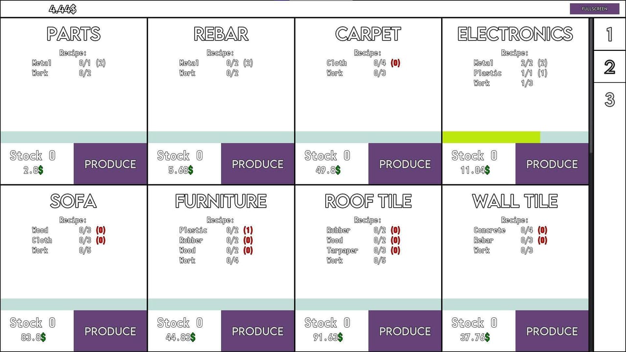 Produce, The Game screenshot 3