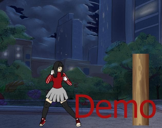 Fighting Game Tech Demo