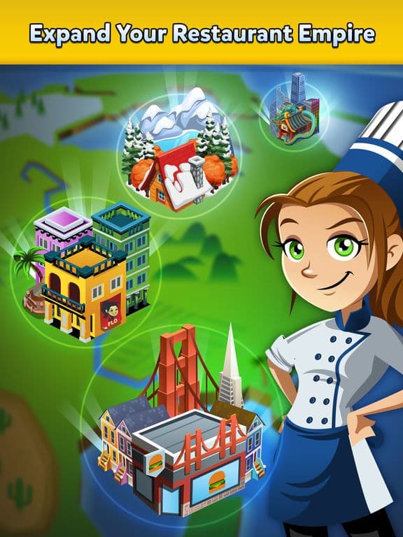 Restaurant DASH: Gordon Ramsay screenshot 4