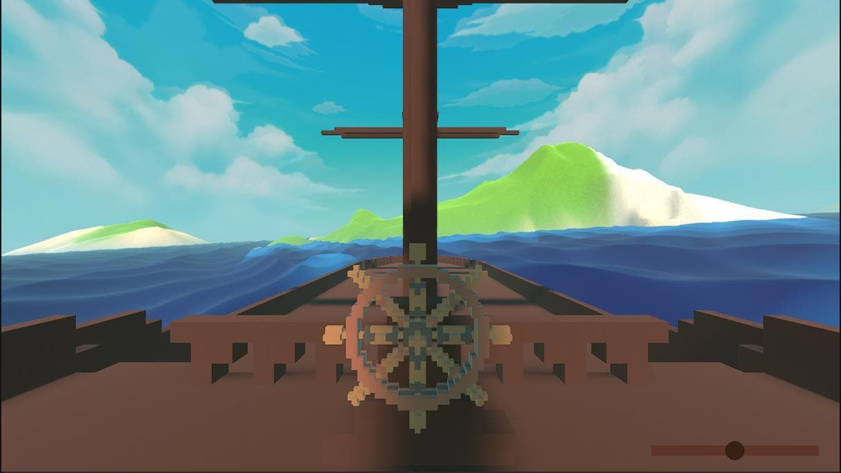 Ocean and Boat Simulation