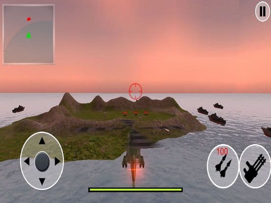 Army Gunship Heli Attack screenshot 3