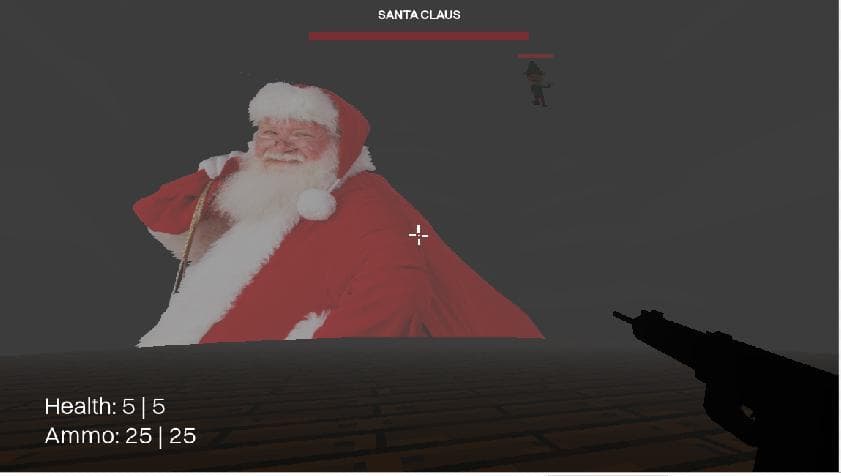 Santa Claus Boss Fight screenshot 2