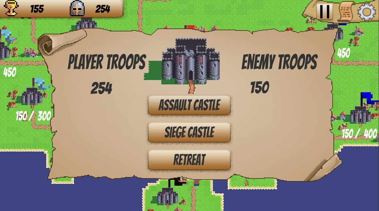 Lords and Conquest screenshot 5